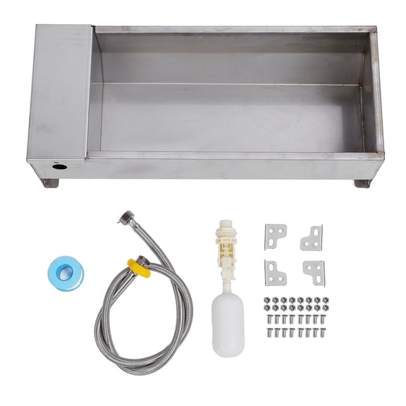 Automatic Livestock Water Trough, Erosion Resistant Animal Drinking Water Tank Large Capacity For Duck