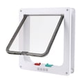 thumbnail image 1 of Automatic Lockable Dog Cat Kitten Door Security Flap Door Abs Plastic S/m/l Animal Small Pet Cat Dog Gate Door Pet Supplies, 1 of 14