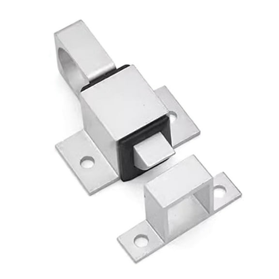 Automatic Locking Door Latches Featuring impacts Activated Designs & rusts Proof Coating Door Bolts for Long Lasting Us