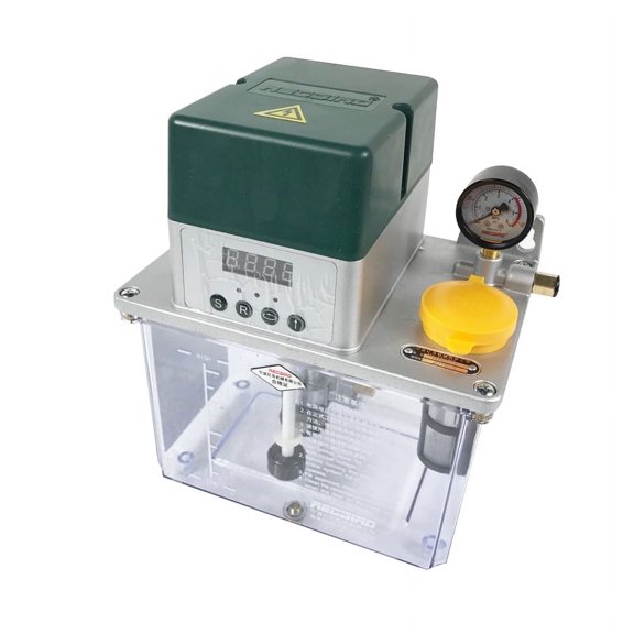 Automatic Lubricating Oil Pump Lubrication Pump Digital Display Punching Milling Machine Tool Lathe Oiler 220V