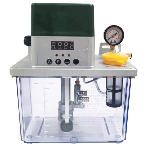 Automatic Lubrication Gear Pump for CNC Machine Tools Printing Textile 3L
