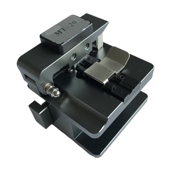 Automatic MT-20 Optical Fiber Cleaver Precision Cutting Knife Tool Fiber Splicer Cable Cutting Machine ,High Precision