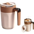 thumbnail image 1 of Automatic Magnetic Self Stirring Coffee Mug, 2026 Upgrade Magnetic Mixing Coffee Cup with Lid for Home and Office, Self-Stirring Mug Suitable for Coffee Milk Tea, 1 of 4