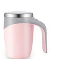 thumbnail image 1 of Automatic Magnetic Stirring Coffee Mug 2025 Upgrade Reusable Coffee Mug, Rechargeable Electric Self Stirring Coffee Mug, Rotatable Metal Coffee Mugs, High Speed Mixing Cup for Office Home(Pink), 1 of 5