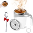 thumbnail image 1 of Automatic Magnetic Stirring Coffee Mug, Electric Mixing Cup,Self Stirring Coffee Mug With Lid,Rotating Home Office Travel Mixing Cup，Funny Electric Stainless Steel Self Mixing Coffee Tumbler, 1 of 7