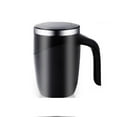 thumbnail image 1 of Automatic Magnetic Stirring Coffee Mug, New Self Stirring Mug Magnetic Coffee Stirrer Mug for Milk,Stainless Steel Self Mixing Coffee Cup with Lid for Coffee, 1 of 1
