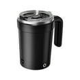thumbnail image 1 of Automatic Magnetic Stirring Coffee Mug, Stainless Steel Automatic Stirring Mug for Coffee, Milk, Cocoa, Portable with Lid and Detachable Base (Black), 1 of 6