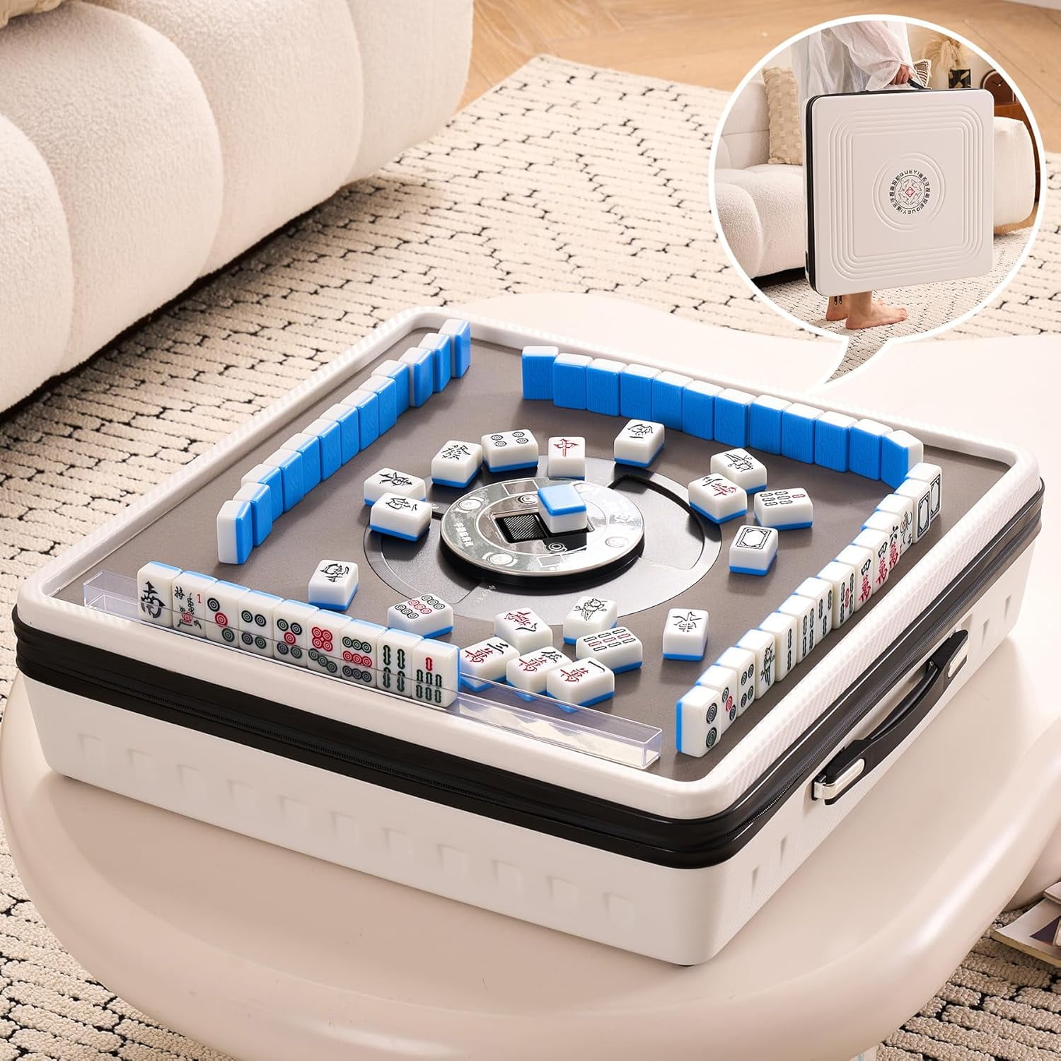 Automatic Mahjong Table