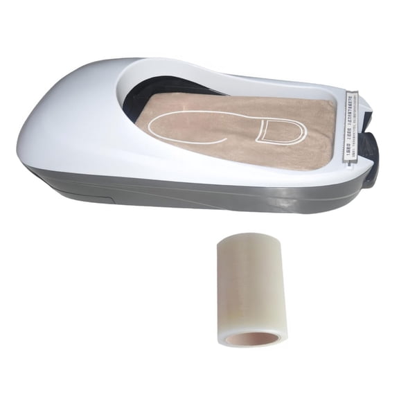 Automatic Maker Single Uses Shoe Film Dispenser Machine Easy Installation For Commercial Residential Space