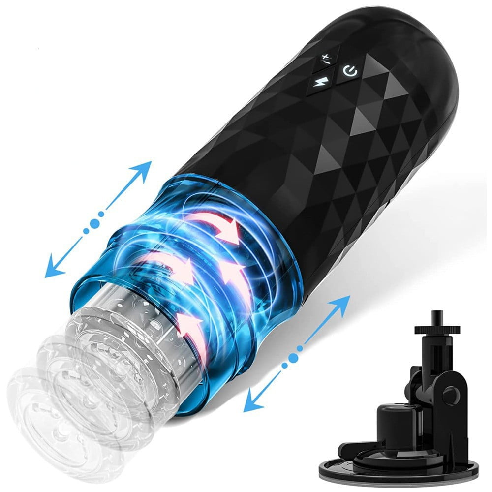 Automatic Male Masturbator, 3 Thrusting 7 Rotating Modes Women's Voice ...