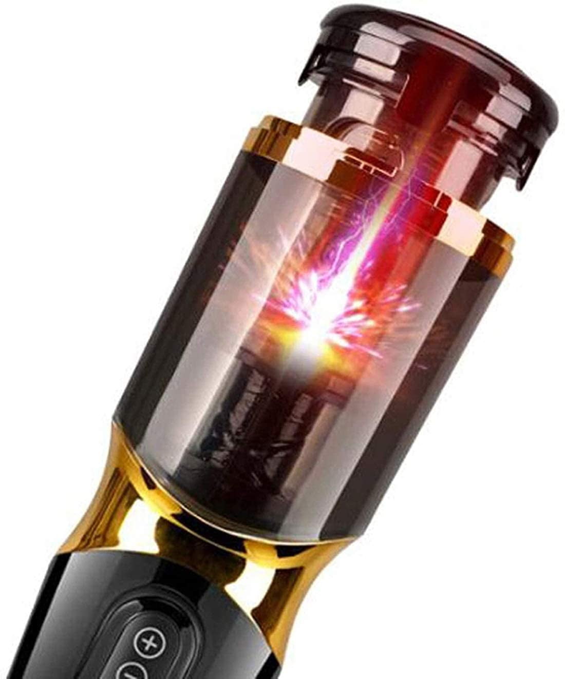 Automatic Male Masturbator Cup with 10 Vibration Modes Electric Pocket Vagina Masturber Penis