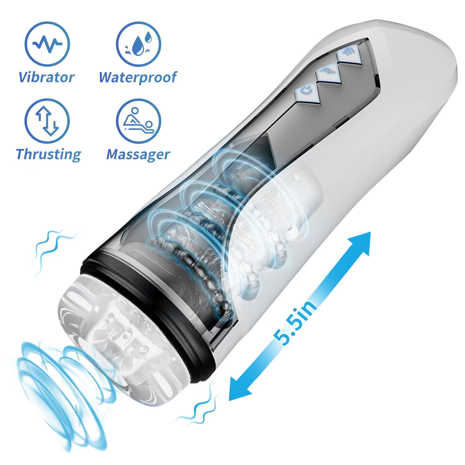 Automatic Male Masturbator Cup with 7 Thrusting Modes 7 Powerful Vibrating  Modes Male Masturbating Sex Toy Stimulate sexual desire - Walmart.com