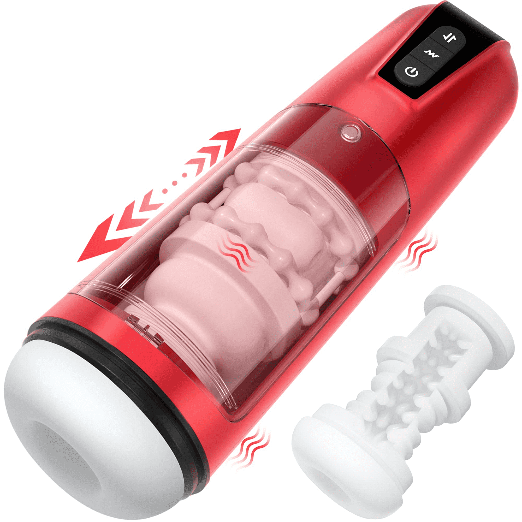 Automatic Male Masturbators-Male Strokers with 7 Thrusting&Vibrating Modes  Waterproof Adult Sex Toys for Men with 3D TPE Sleeve Male Sex Toy -  Walmart.com