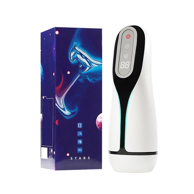 Automatic Male Masturbators Vibration Heating Real Blowjob Vaginas