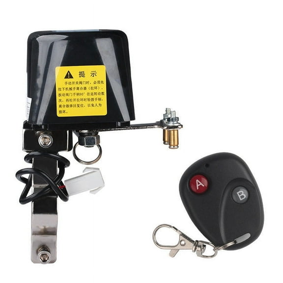 Automatic Manipulator Shut Off Valve water gas Wireless remote control valve set DN15 DN20 DN25