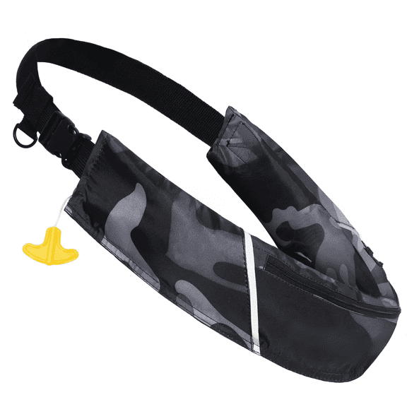 Koorium Automatic/Manual Inflatable Life Belt, 1 Pack