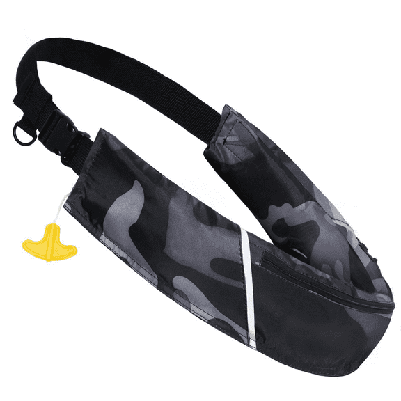 Koorium Automatic/Manual Inflatable Life Belt, 1 Pack