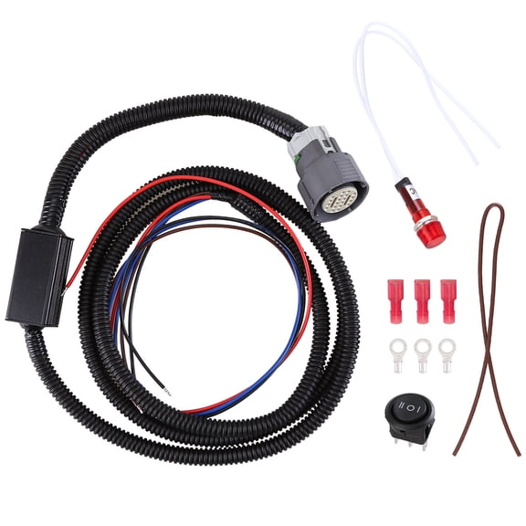 Automatic/Manual Lock Up NCR60E Stand Alone Controller Harness Adapter 4L60e