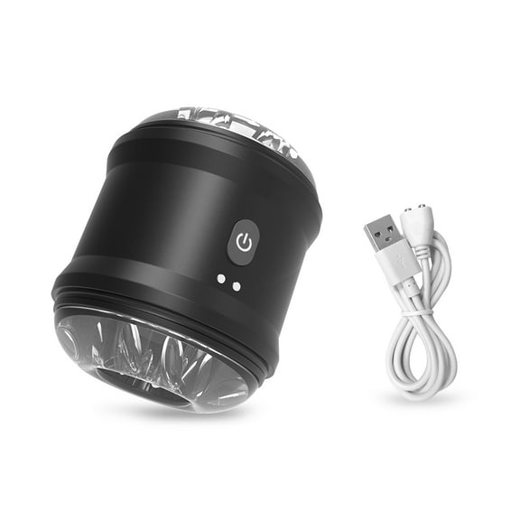 Automatic Masturbator for Men Vibrating Male Masturbation Dual Open-ended Penis Vibrator