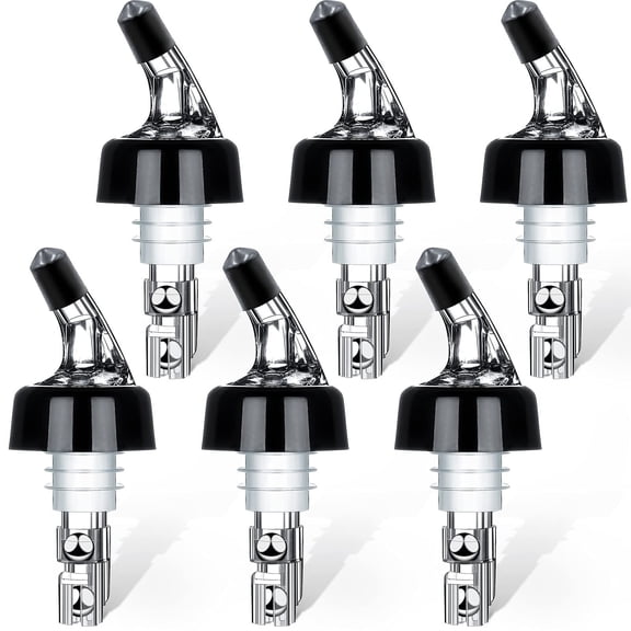 Automatic Measured Bottle Pourer - 1.5oz/45ml Quick Shot Spirit Measure Pourer Drinks Wine Cocktail Dispenser Home Bar Tools