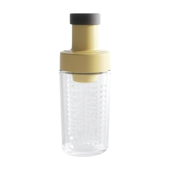 Automatic Measuring Glass Dispenser With Precision Pour Spout For Coffee And Kitchen Storage