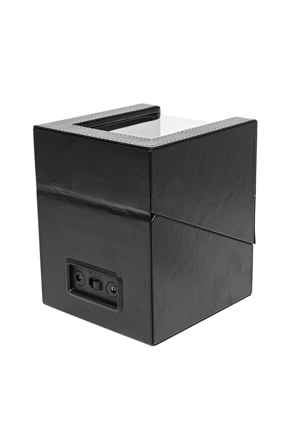 Automatic Mechanical Watch Winder Electric Winding Watch Box, 3 Speed Adjustable Leather Watch Automatic Mechanical Watch Box with Rotation for Watch Storage and Power, Electric Winding Watch Box*1