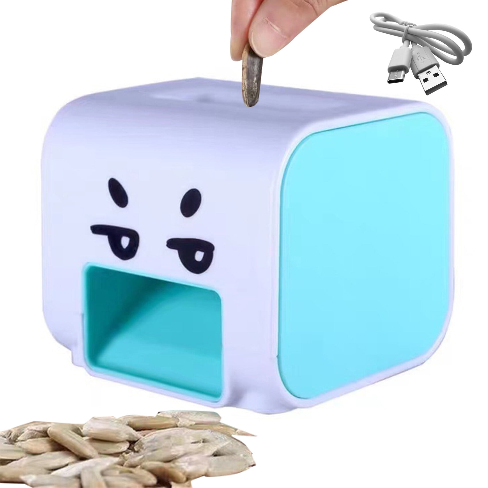 Automatic Melon Seed Opener Sunflower Seeds Peeling Machine Automatic