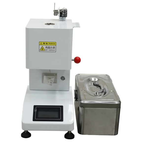 Automatic Melt Flow Index Rate Tester Touch Screen MFR MVR Tester Flow Rate Meter with Printer