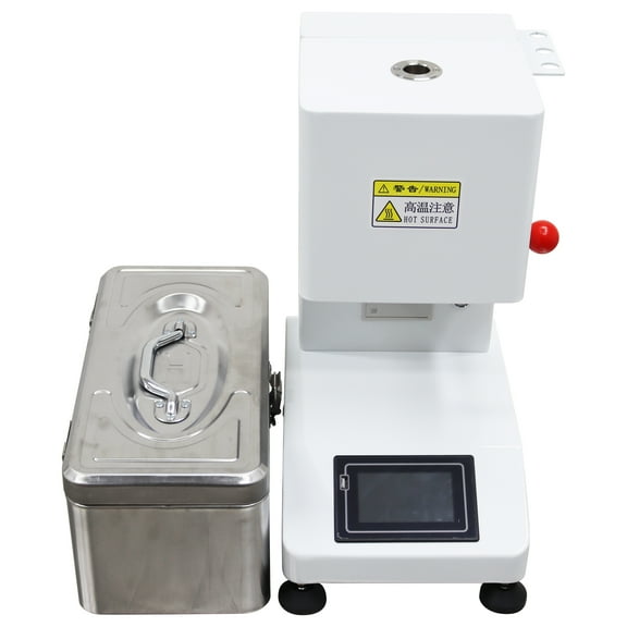Automatic Melt Index Meter Melt Flow Index Rate Tester Melt Index Instrument Touch Screen with Printer 110V