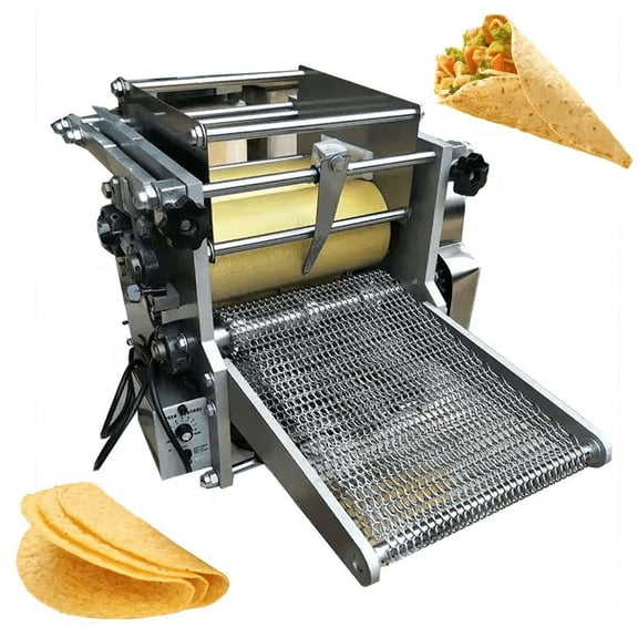 Automatic Mexico Corn Tortilla Making Machine 5-18 cm Round Diameter