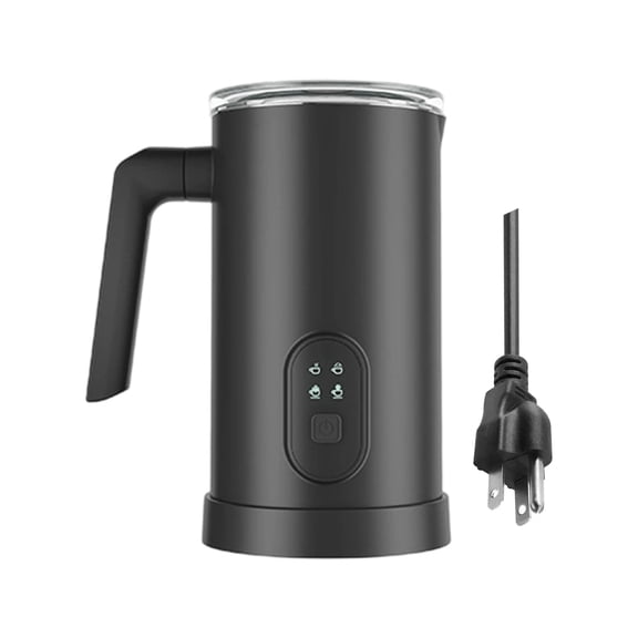 Automatic Milk Foam Machine Hot and Cold Multifunctional Electric Milk Beater Coffee Machine Latte Foam