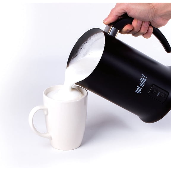 - Automatic Milk Frother,  and Cappuccino Maker