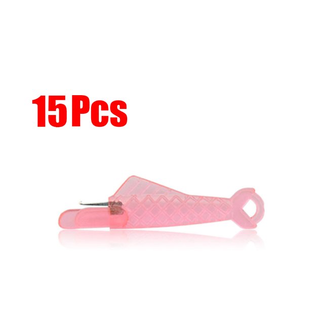 Automatic Mini Sewing Machine Needle Threader Stitch Portable Insertion