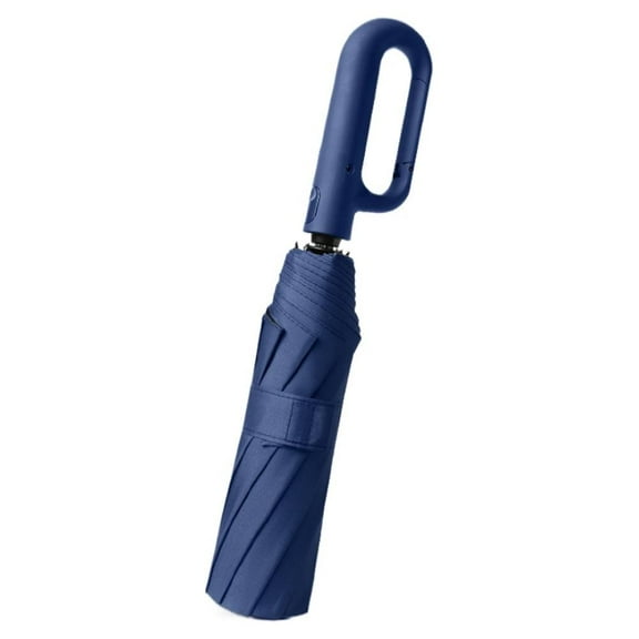 Automatic Mini Travel Windproof Folding Umbrella, Portable Folding Umbrella for Rain & Sun,Sturdy Windproof, Lightweight Design Fits in Tote Bag/Travel Case/Backpack for Commute, Women & Men