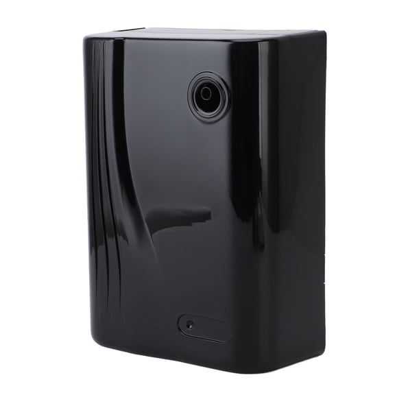 Automatic Misting Essential Oil Aromatherapy Diffuser Silent Wall Mount Fragrance Machine for Hotel Home, Professional Odor Eliminator, 13x7.5x5.1 Inches / 33x19x13 cm Black US Plug