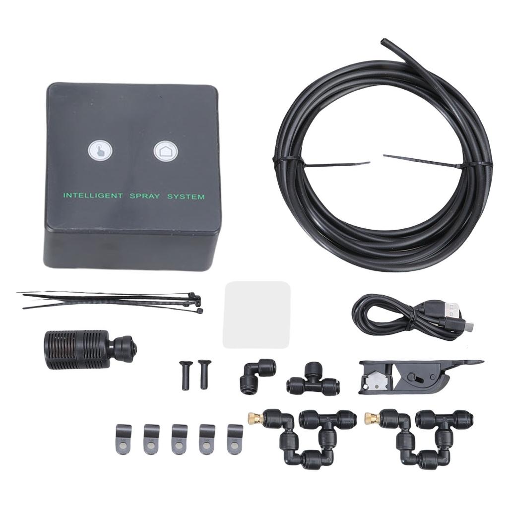 Automatic Misting For Amphibians And Reptiles for Home Rainforest Tanks ...