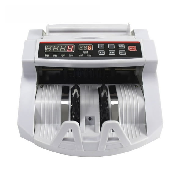 Automatic Money Bill Counter Machine For Multi-Currency Cash Banknote Bill Counter Counting Machine Financial Equipment EU/US/UK ,Accurate and Fast