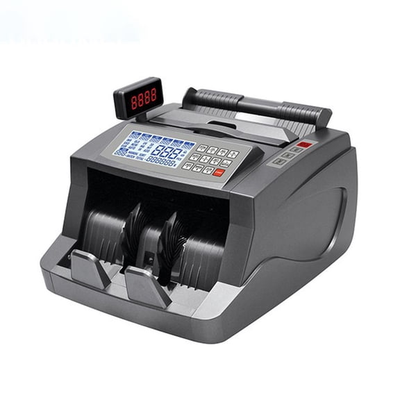Automatic Money Counter with Counterfeit Detection for USD