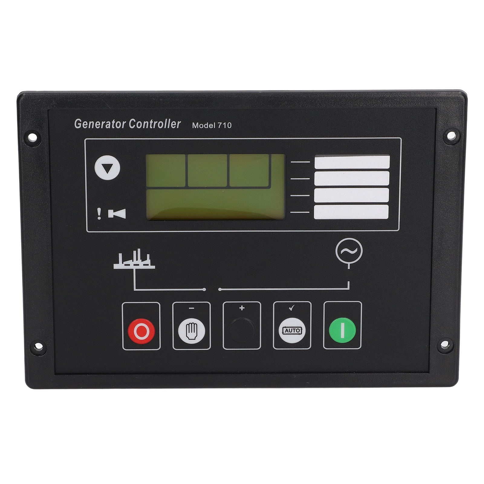 Automatic Monitoring Electronic Control Panel for Industrial Power ...