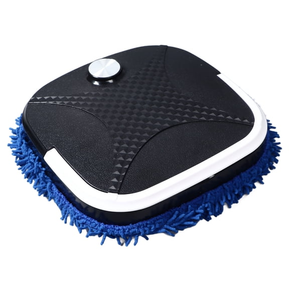Automatic Mop Cleaner, Slim 2400mAh USB Rechargeable Mopping Robot for Pet Hair and Dust Removing, Dry/Wet Use