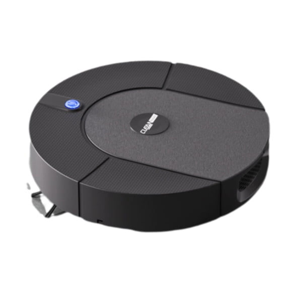 Automatic Mopping Robot Vacuum Cleaner 3in1 Smart Home Wireless Sweeping Wet and Dry Ultra-Thin Cleaning Machine Black