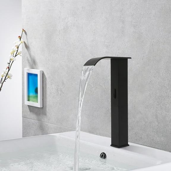 Automatic Motion Infrared Sensor Faucets Smart Touchless Bathroom Sink Faucet