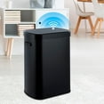 thumbnail image 1 of Automatic Motion Sensor Trash Can, 50 Liter/13 Gallon Touchless Automatic Garbage Can, Smart Trash Bin with Soft-Close Lid, Large Stainless Steel Waste Basket for Kitchen Office Living Room, 1 of 8