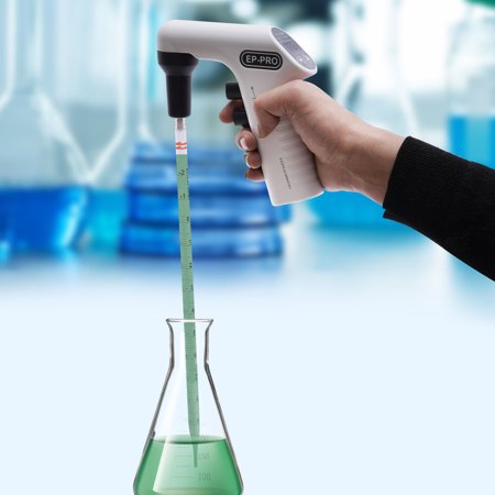 Automatic Motorized Pipette Hand-Held Filler Pipette Controller 0.1-100ml