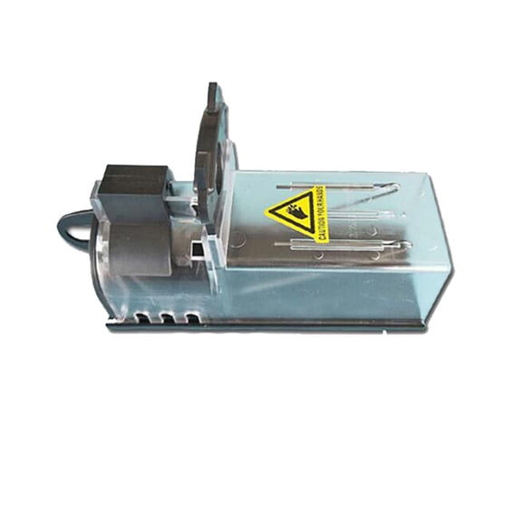 Automatic Mouse Trap Cage Humane Rodent Control Device for Indoor Home Use Reusable Easy Set Up Safe Mechanism Trap