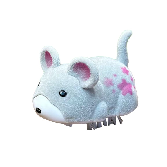 Automatic Moving Cat Toy Simulated Animal Vibration Walking For Indoor Floor Table Play Grey