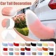thumbnail image 1 of Automatic Moving Fox Tail Halloween Car Accessories - Motorized Wagging Animal Tail Car Decor for Vehicle Trunk Bumper, Faux Fur Multi Color Automotive Accessories, 1 Piece, 1 of 3