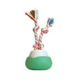 thumbnail image 1 of Automatic Moving Interactive Cat Toy with Rotating Rope - USB Rechargeable Motion Ball Toy, 3 Play Modes & Non- Base for Indoor Kittens, Adult Cats, Small & Large Dogs, 1 of 6