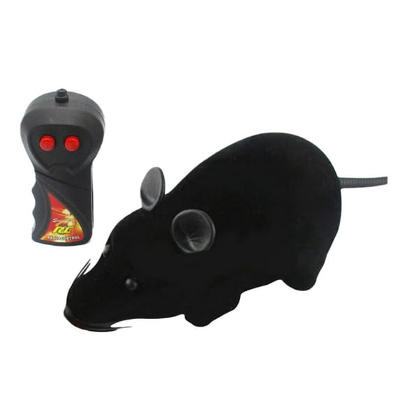 Automatic Moving Mouse Cat Toy - Interactive Electronic Mouse with Squeaky Sound, Wireless Running Motion to Stimulate Cats' Hunting Instincts, Indoor/Outdoor Pet Toy