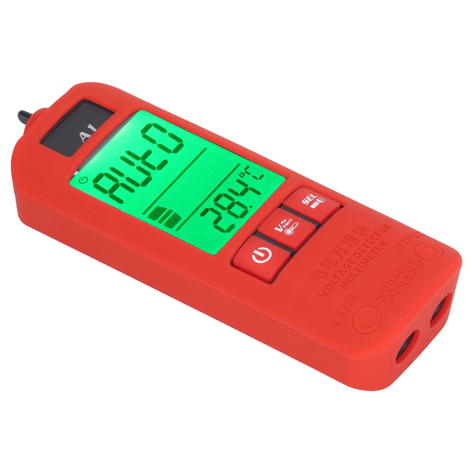 Automatic Multimeter, Voltage Detection Meter Backlight Flashing For Electrical Testing